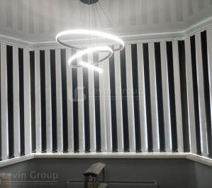 Вертикальные тканевые жалюзи