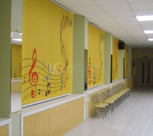 Жалюзи в детский сад