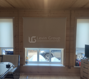 Жалюзи на первый этаж