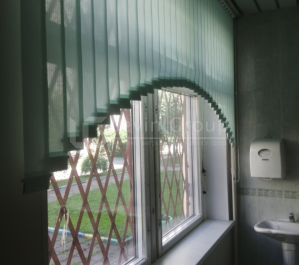 Жалюзи на первый этаж