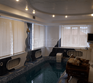 Вертикальные тканевые жалюзи