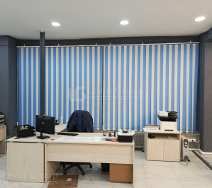 Вертикальные тканевые жалюзи