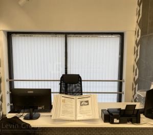 Вертикальные тканевые жалюзи