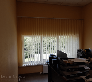 Вертикальные тканевые жалюзи