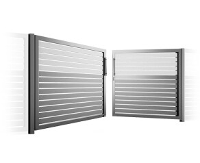 Распашные ворота для гаража 3000(ш)x2300(в)