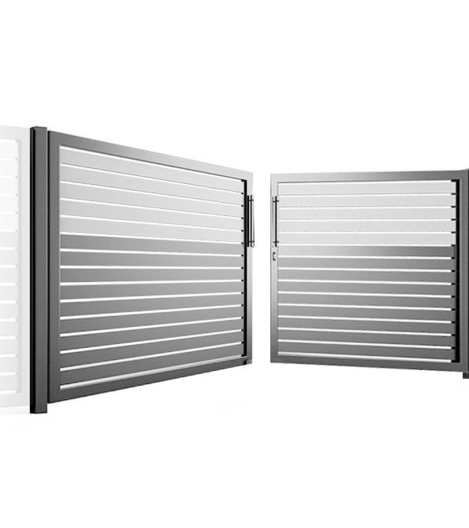 Распашные ворота для гаража 3000(ш)x2500(в)