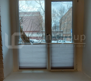 Жалюзи на первый этаж