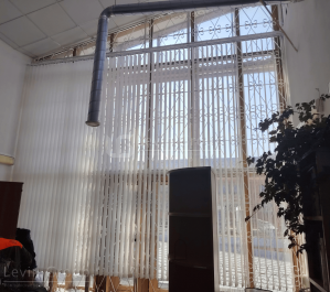 Вертикальные тканевые жалюзи