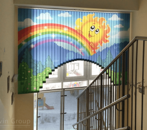 Жалюзи в детский сад