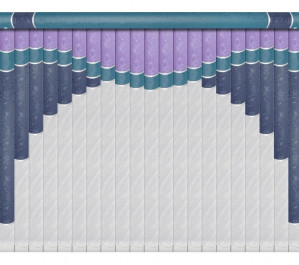 Мультифактурные жалюзи