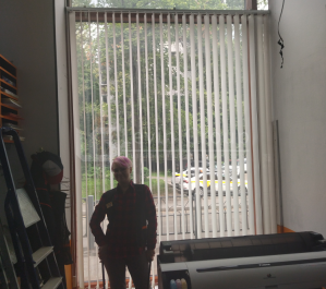 Жалюзи на первый этаж