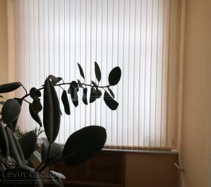 Вертикальные тканевые жалюзи