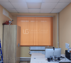 Вертикальные тканевые жалюзи