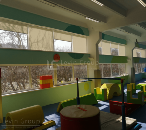 Жалюзи в детский сад