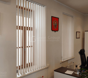 Вертикальные тканевые жалюзи