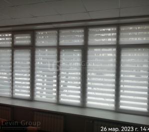 Жалюзи на первый этаж