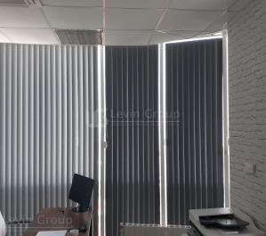 Вертикальные пластиковые жалюзи