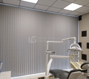 Вертикальные тканевые жалюзи