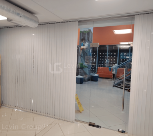 Вертикальные тканевые жалюзи