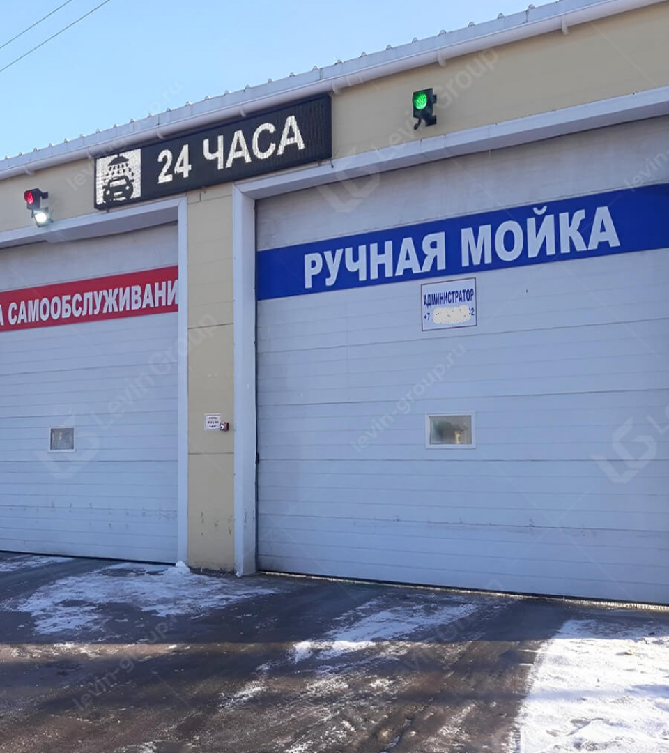 механические 3100 (ш) х 2100 (в)