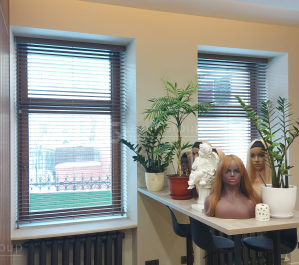 Жалюзи на первый этаж