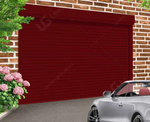 автоматические 2200(ш)*2500(в). Профиль 77 мм