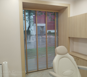 Жалюзи на первый этаж