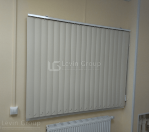 Вертикальные пластиковые жалюзи