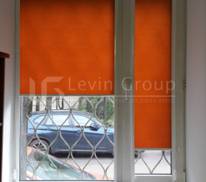 Жалюзи на первый этаж