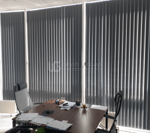 Вертикальные пластиковые жалюзи