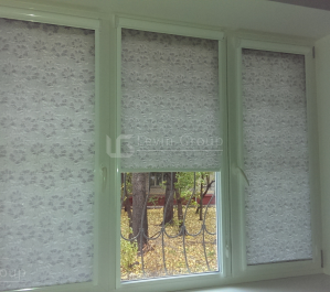 Жалюзи на первый этаж