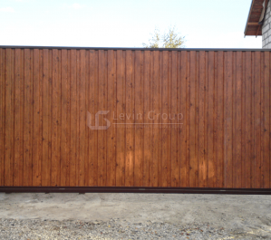 Въездные уличные ворота