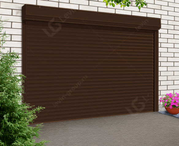 автоматические 2200(ш)*2500(в). Профиль 58 мм