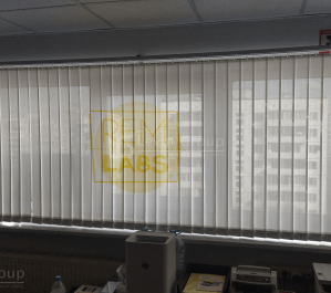 Вертикальные тканевые жалюзи