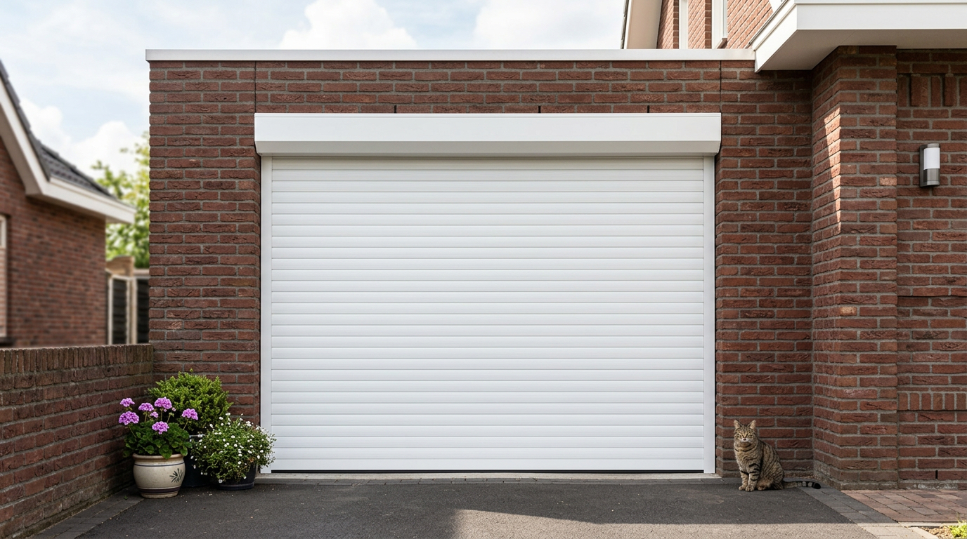 Фотография заказываемых ворот