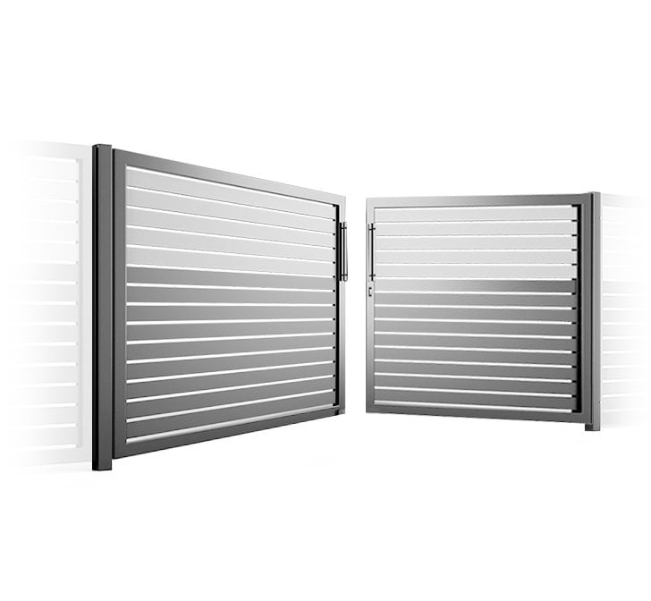Распашные ворота для гаража 3000(ш)x2500(в)