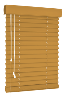 Бамбуковые жалюзи 50 мм (цвет: 202) с тканевой лесенкой