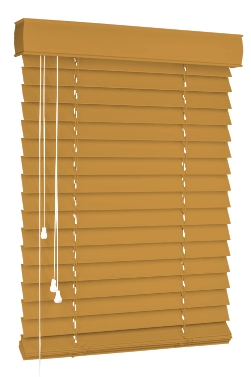 Бамбуковые жалюзи 50 мм (цвет: 202) с веревочной лесенкой