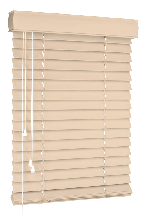 Бамбуковые жалюзи 50 мм (цвет: 204) с тканевой лесенкой