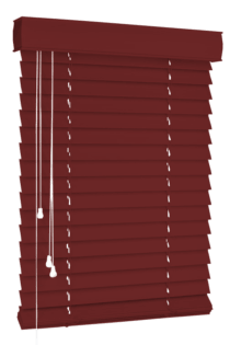 Бамбуковые жалюзи 50 мм (цвет: 206) с веревочной лесенкой