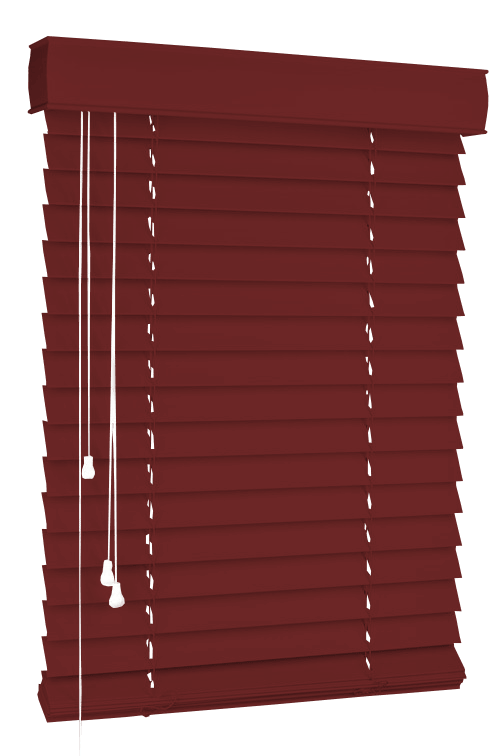 Бамбуковые жалюзи 50 мм (цвет: 203) с тканевой лесенкой