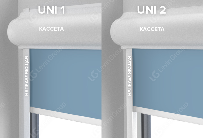 Отличия Uni-1 от Uni-2