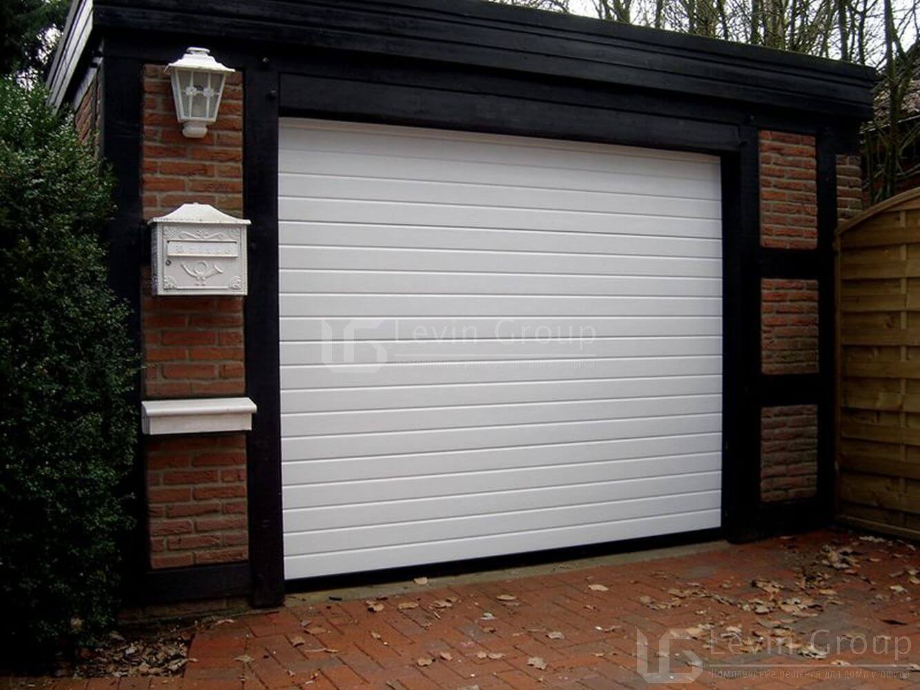 секционные ворота