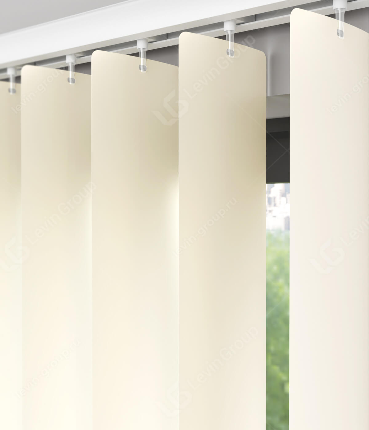 Вертикальные алюминиевые жалюзи