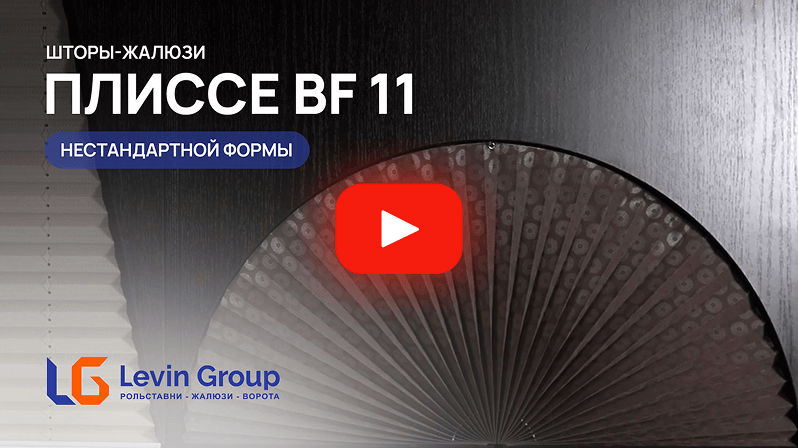 Видео Плиссе BF11