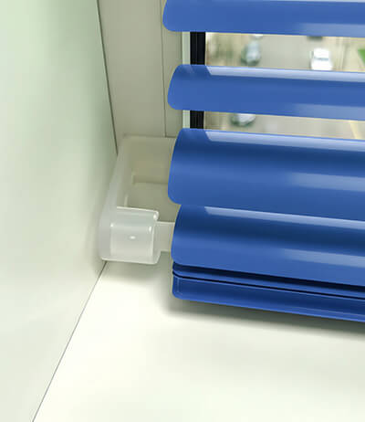 Фиксатор нижней планки пластиковый, (2 шт)