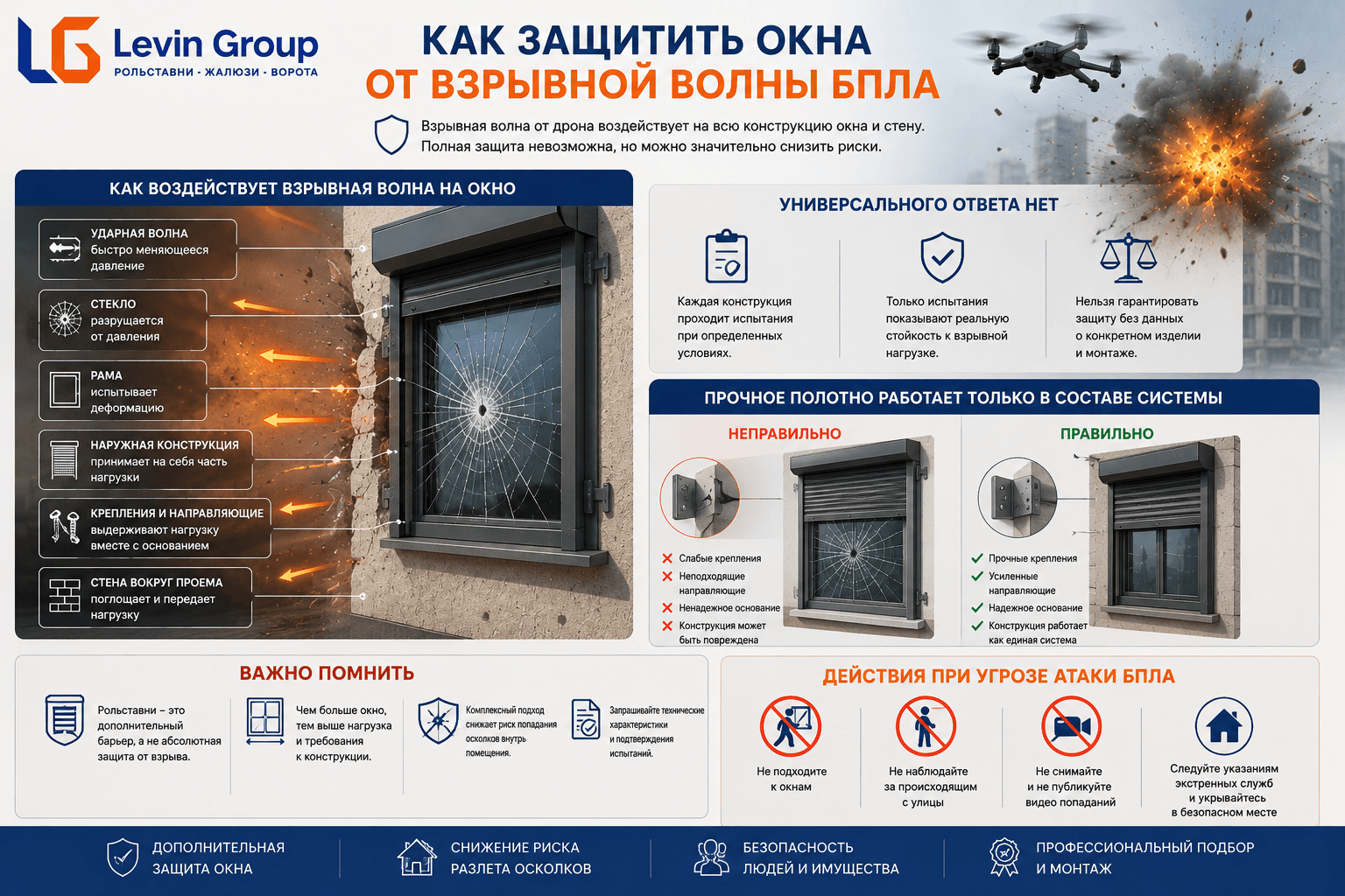 Защита от взрывной волны